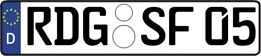 RDG-SF05