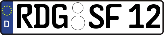 RDG-SF12
