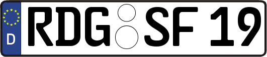 RDG-SF19