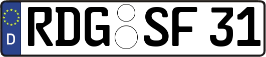 RDG-SF31