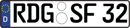 RDG-SF32