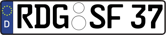 RDG-SF37