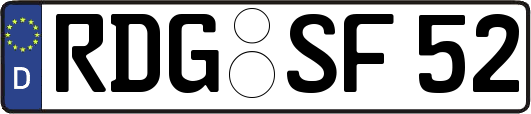 RDG-SF52