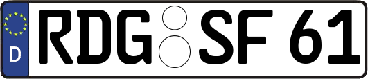 RDG-SF61