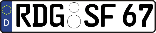 RDG-SF67