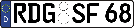 RDG-SF68