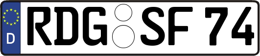 RDG-SF74