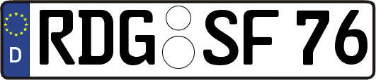 RDG-SF76