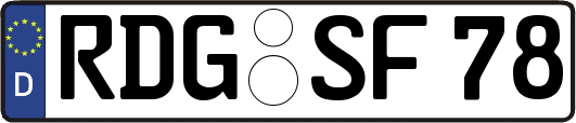 RDG-SF78