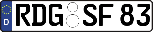 RDG-SF83
