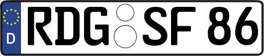 RDG-SF86