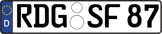 RDG-SF87