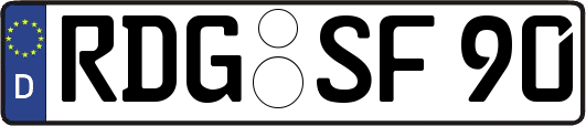 RDG-SF90