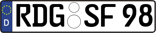RDG-SF98