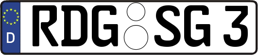 RDG-SG3