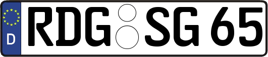RDG-SG65