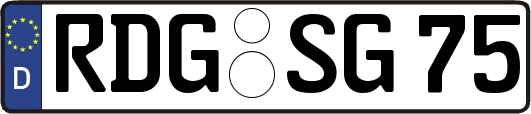 RDG-SG75