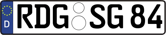 RDG-SG84