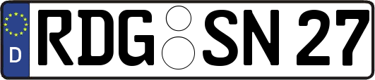 RDG-SN27