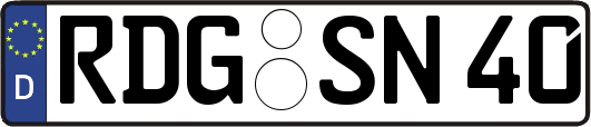 RDG-SN40
