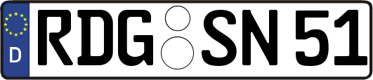 RDG-SN51