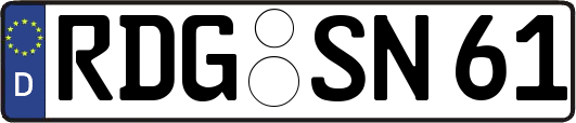 RDG-SN61