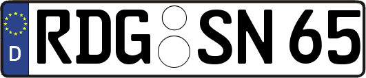 RDG-SN65