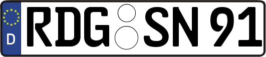RDG-SN91