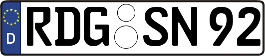 RDG-SN92