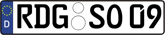 RDG-SO09