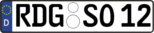 RDG-SO12