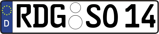 RDG-SO14