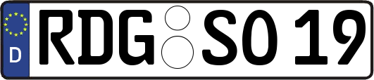 RDG-SO19