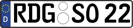 RDG-SO22