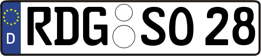 RDG-SO28