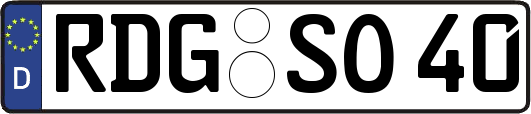 RDG-SO40
