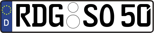 RDG-SO50