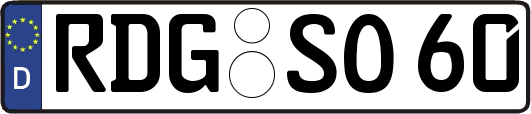 RDG-SO60