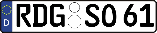 RDG-SO61