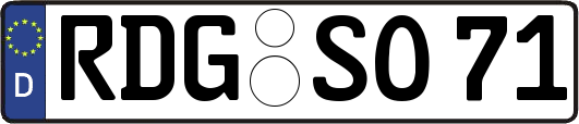 RDG-SO71