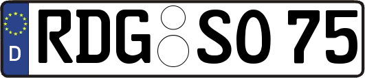 RDG-SO75