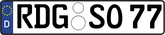 RDG-SO77