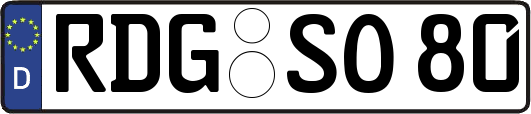 RDG-SO80