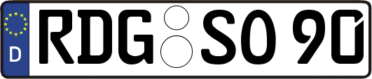 RDG-SO90