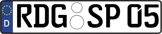 RDG-SP05