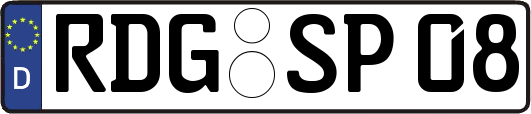 RDG-SP08