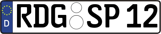RDG-SP12