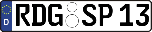 RDG-SP13
