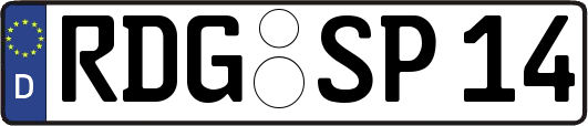 RDG-SP14