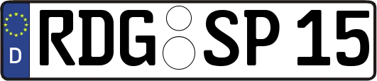 RDG-SP15